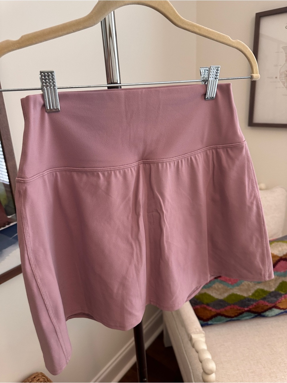 lululemon athletica Dusty Rose Active Skort